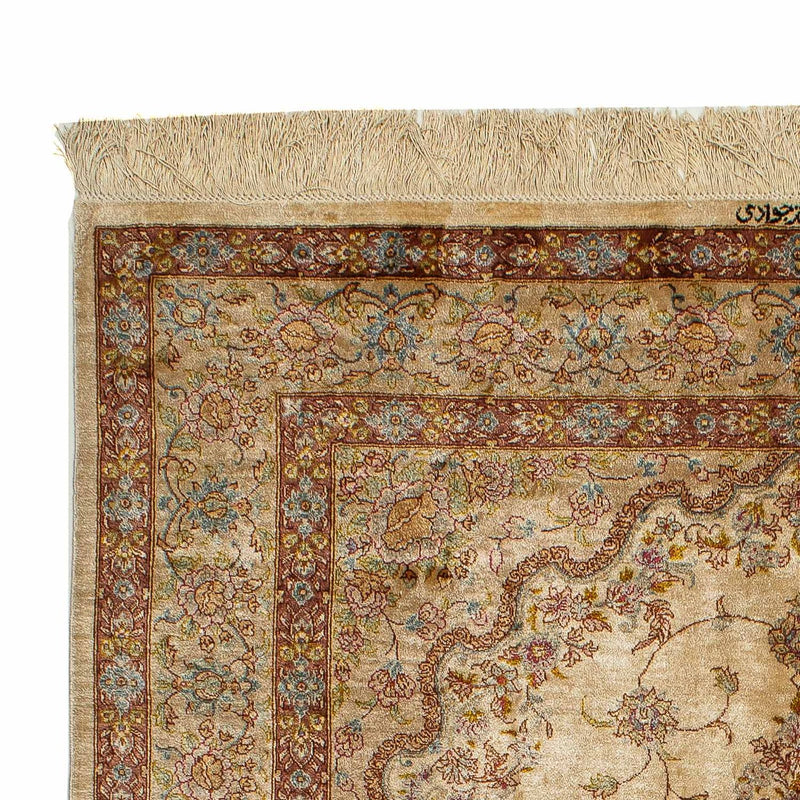 Qom seda Tapete 188x130cm - Tapete Oriental