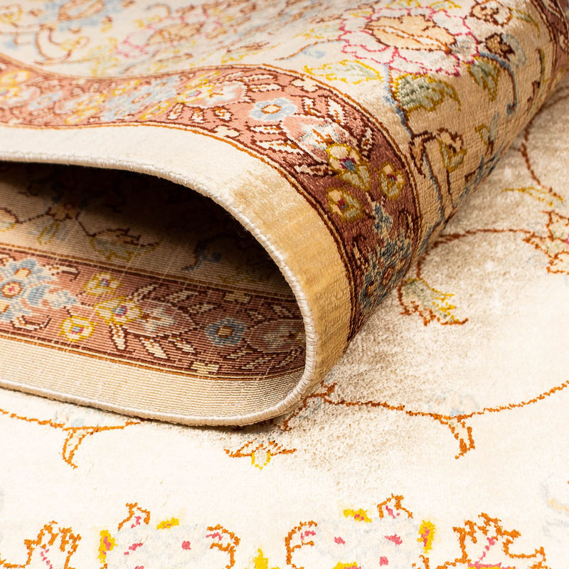 Qom seda Tapete 188x130cm - Tapete Oriental