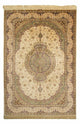 Qom seda Tapete 197x131cm - Tapete Oriental