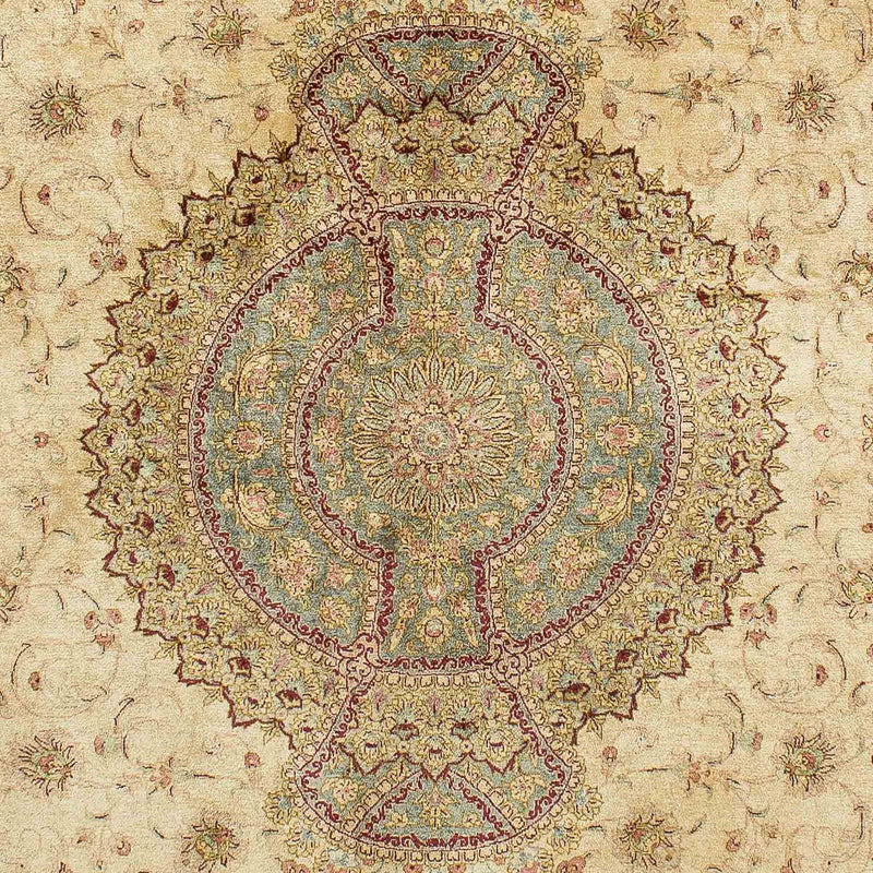 Qom seda Tapete 197x131cm - Tapete Oriental
