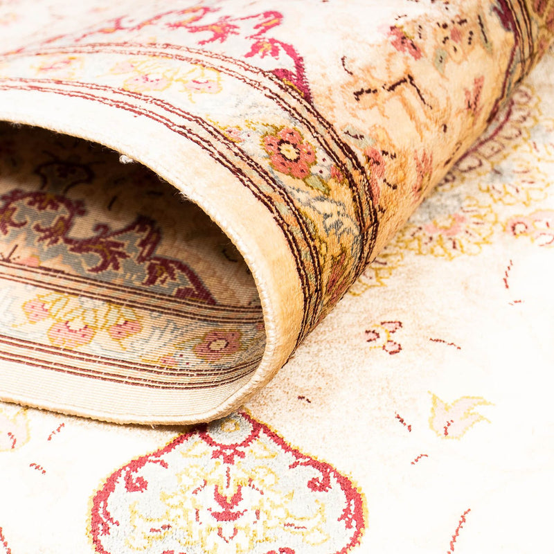 Qom seda Tapete 197x131cm - Tapete Oriental