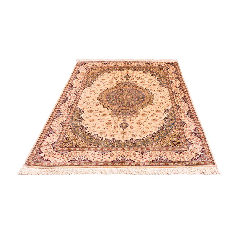Qom seda Tapete 197x131cm - Tapete Oriental