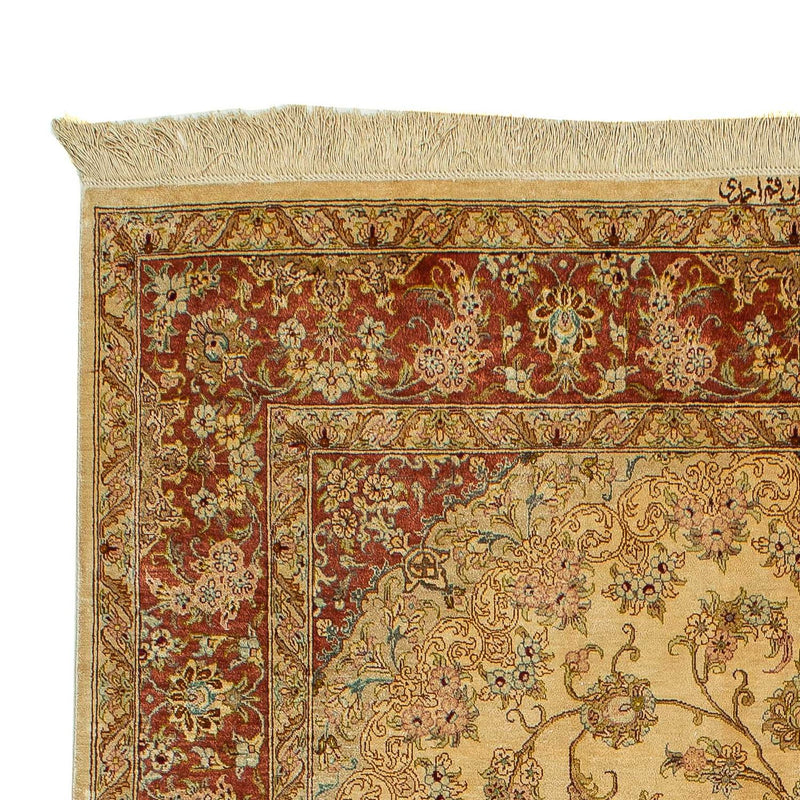 Qom seda Tapete 210x130cm - Tapete Oriental