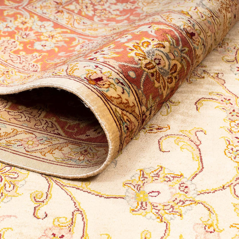 Qom seda Tapete 210x130cm - Tapete Oriental