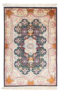 Qom Tapete 130x81cm - Tapete persa – product image