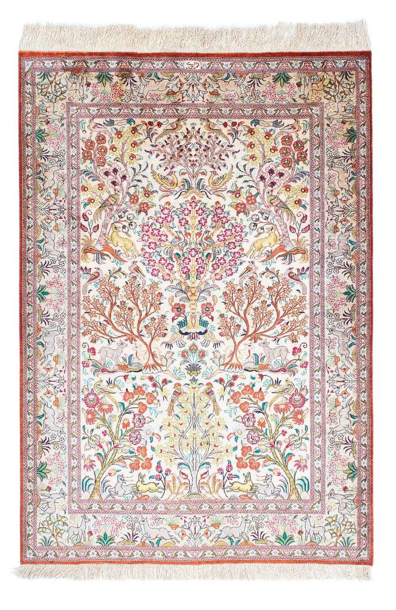 Qom Tapete 148x100cm - Tapete persa