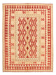 Tapete Kelim - Oriental - 239 x 165 cm - bege
