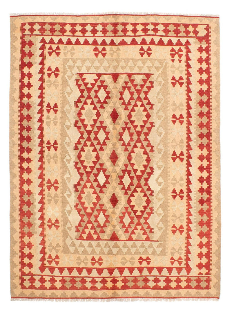 Tapete Kelim - Oriental - 239 x 165 cm - bege