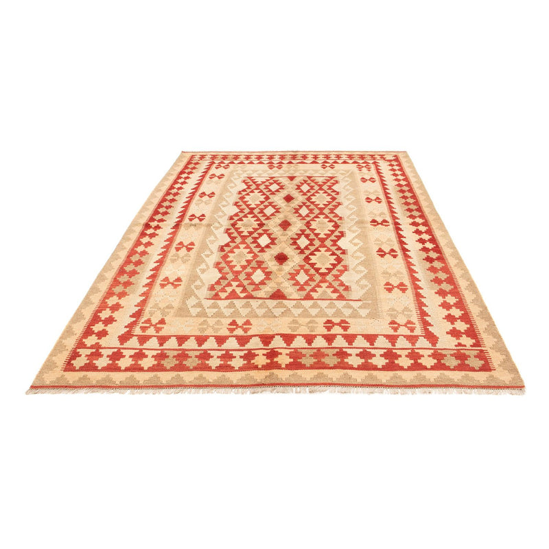 Tapete Kelim - Oriental - 239 x 165 cm - bege