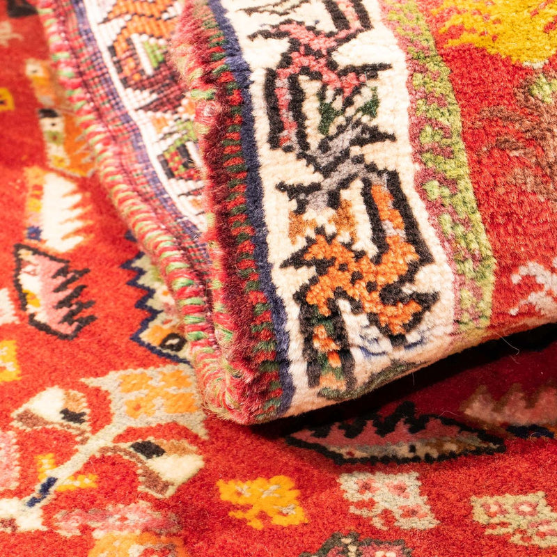 Tapete Persa - Nomadic - 152 x 81 cm - vermelho