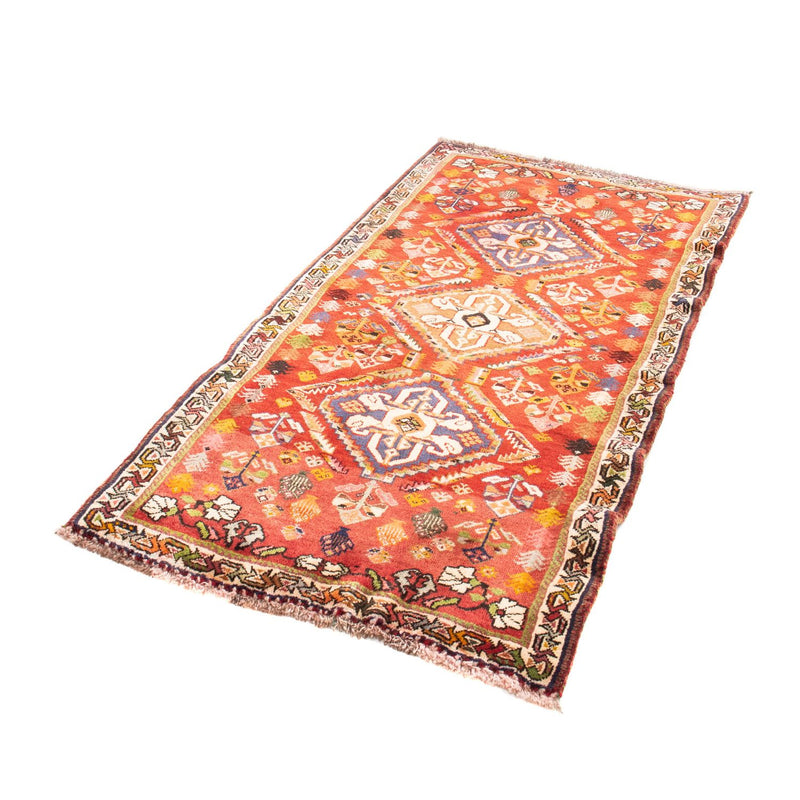 Tapete Persa - Nomadic - 152 x 81 cm - vermelho