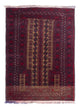 Tapete Baluch - 125 x 92 cm - vermelho escuro