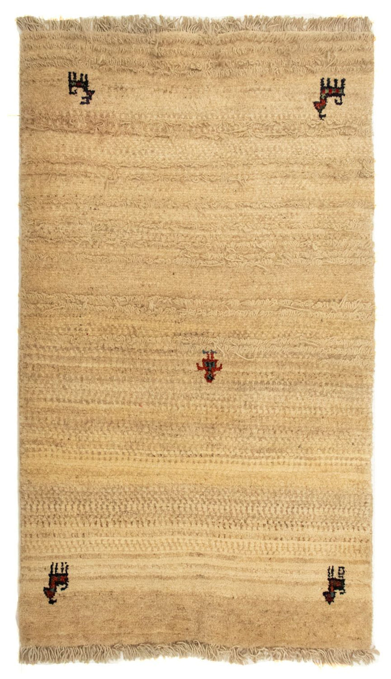 Gabbeh persa Tapete 78x133cm - Perserteppich Wollteppich