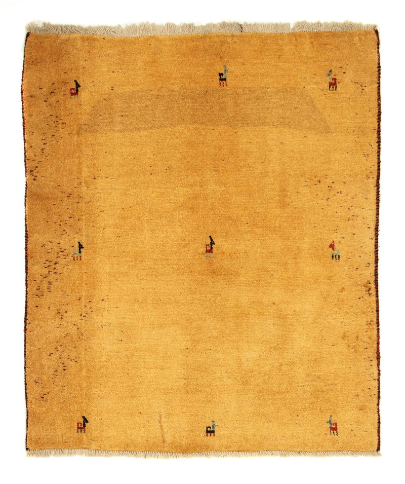 Gabbeh persa Tapete 170x137cm - Perserteppich Wollteppich
