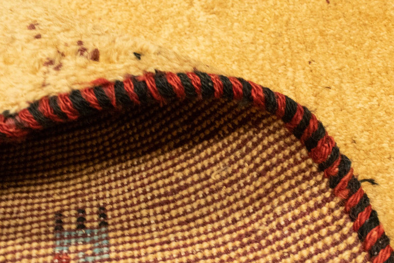 Gabbeh persa Tapete 170x137cm - Perserteppich Wollteppich