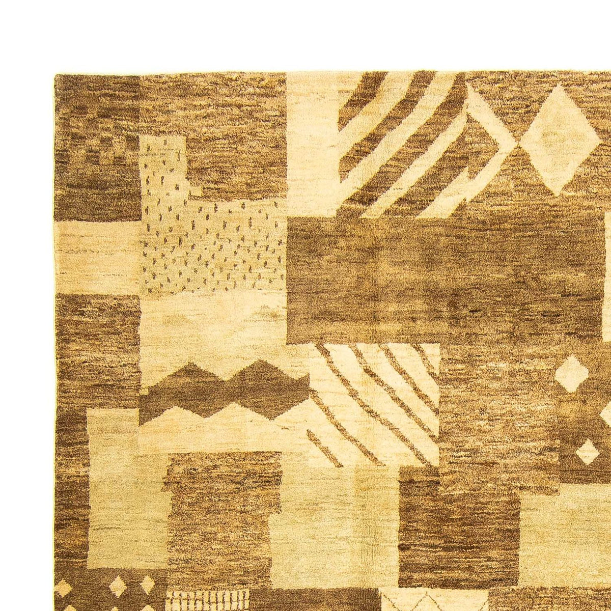 Gabbeh Indo Tapete 246x307cm - Perserteppich Wollteppich