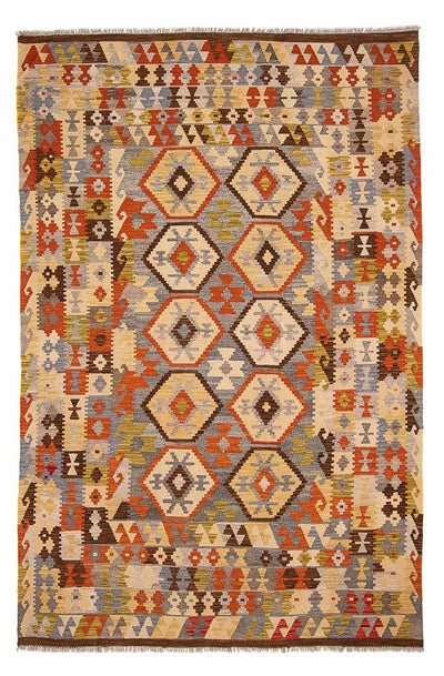 Kilim Maimana Tapete 200x300cm - Tapete de lã