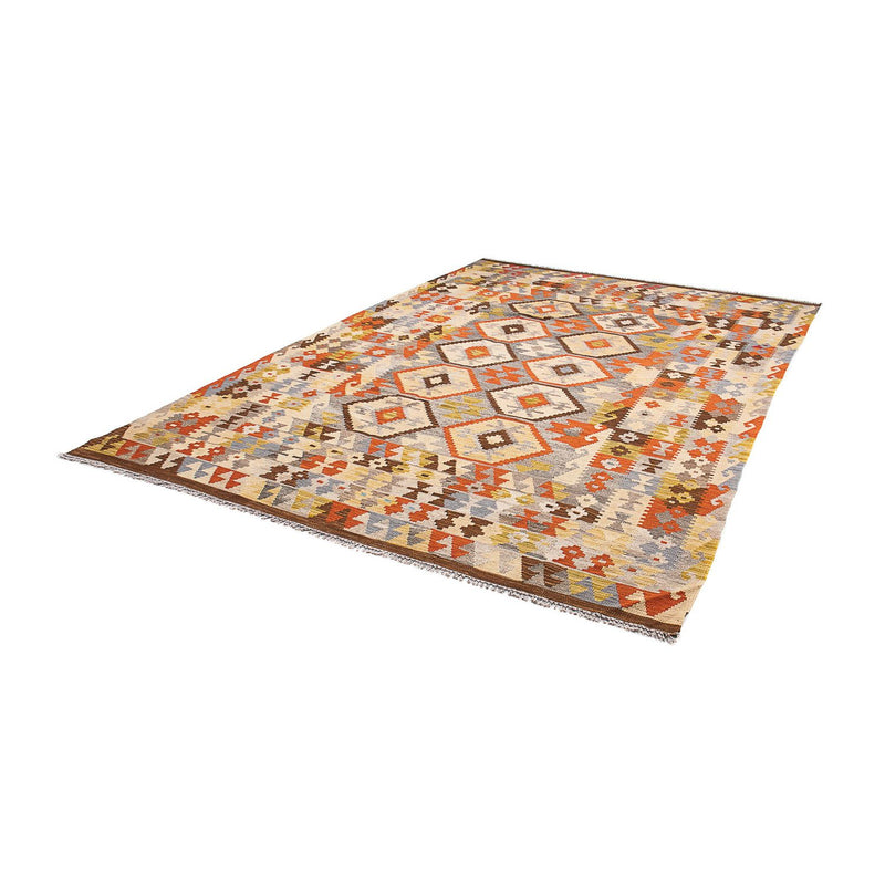 Tapete Kelim - Splash - 300 x 200 cm - multicolorido