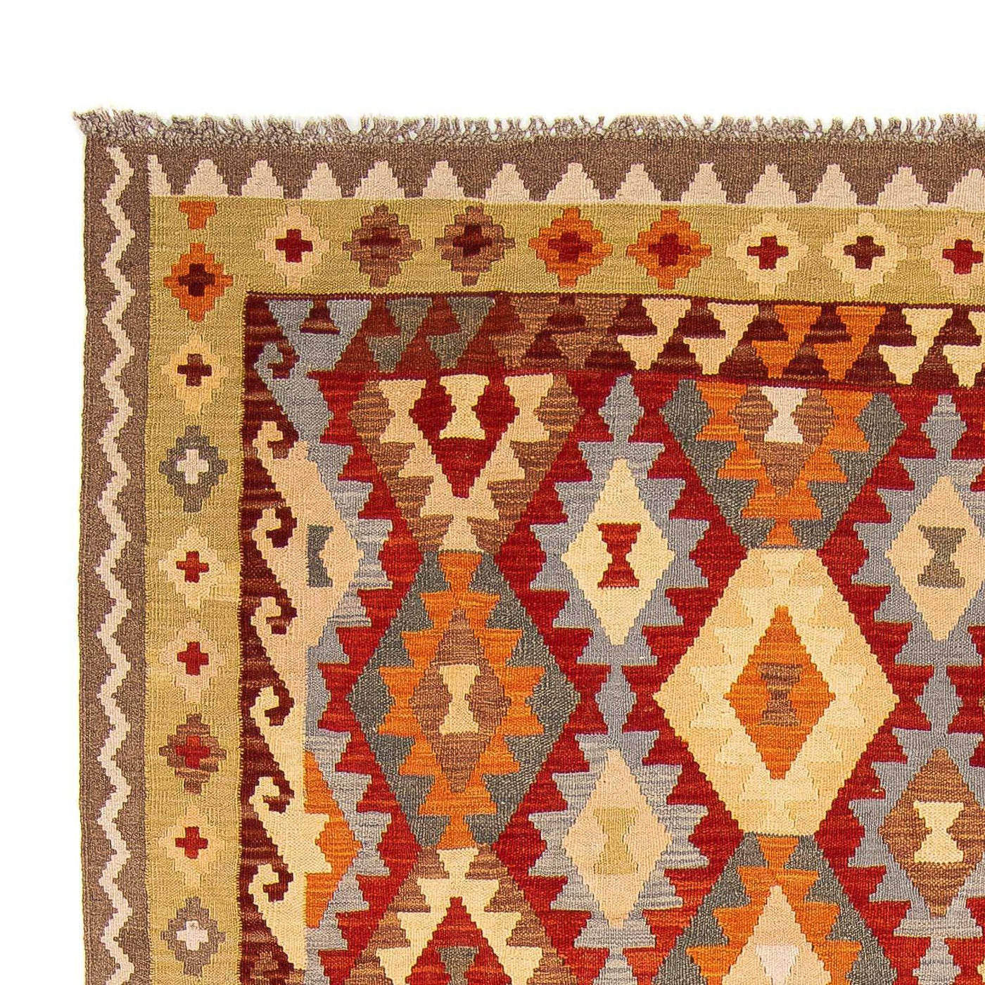 Kilim Maimana Tapete 296x195cm - Tapete de lã