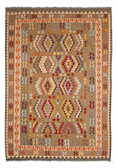 Kilim Maimana Tapete 212x292cm - Tapete de lã