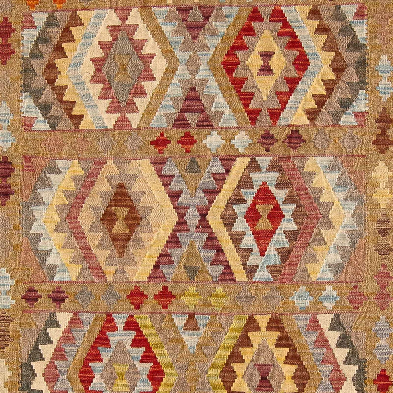 Tapete Kelim - Splash - 292 x 212 cm - multicolorido