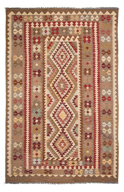 Kilim Maimana Tapete 198x293cm - Tapete de lã