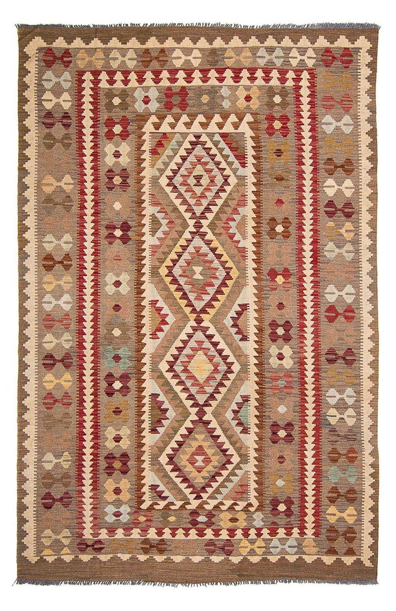 Kilim Maimana Tapete 198x293cm - Tapete de lã