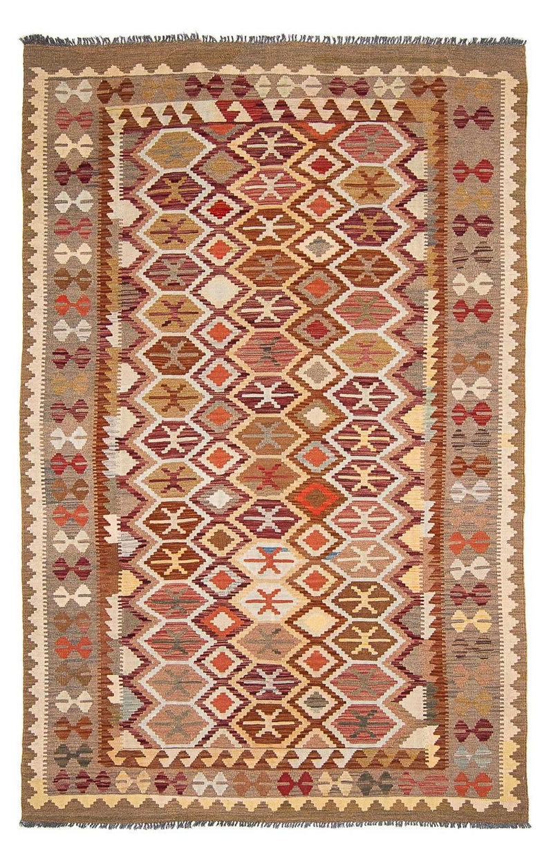 Kilim Maimana Tapete 296x197cm - Tapete de lã