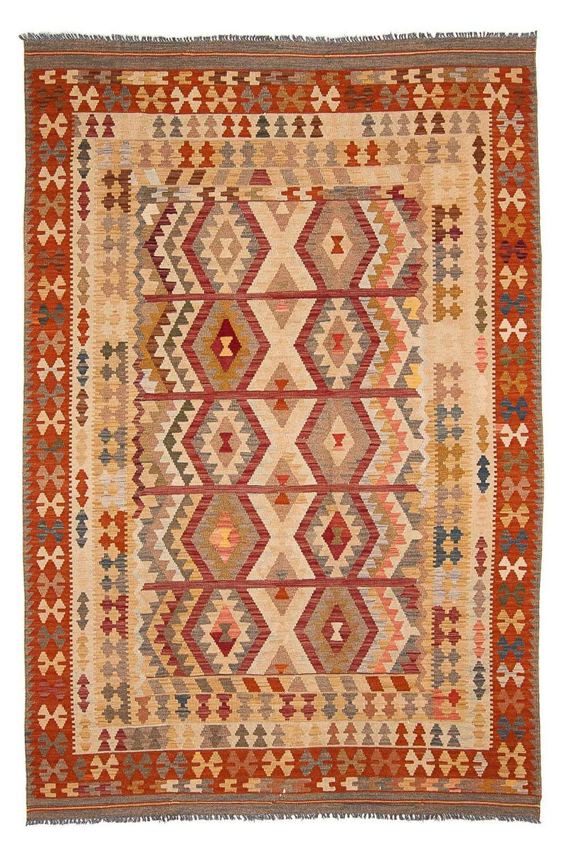 Kilim Maimana Tapete 204x301cm - Tapete de lã