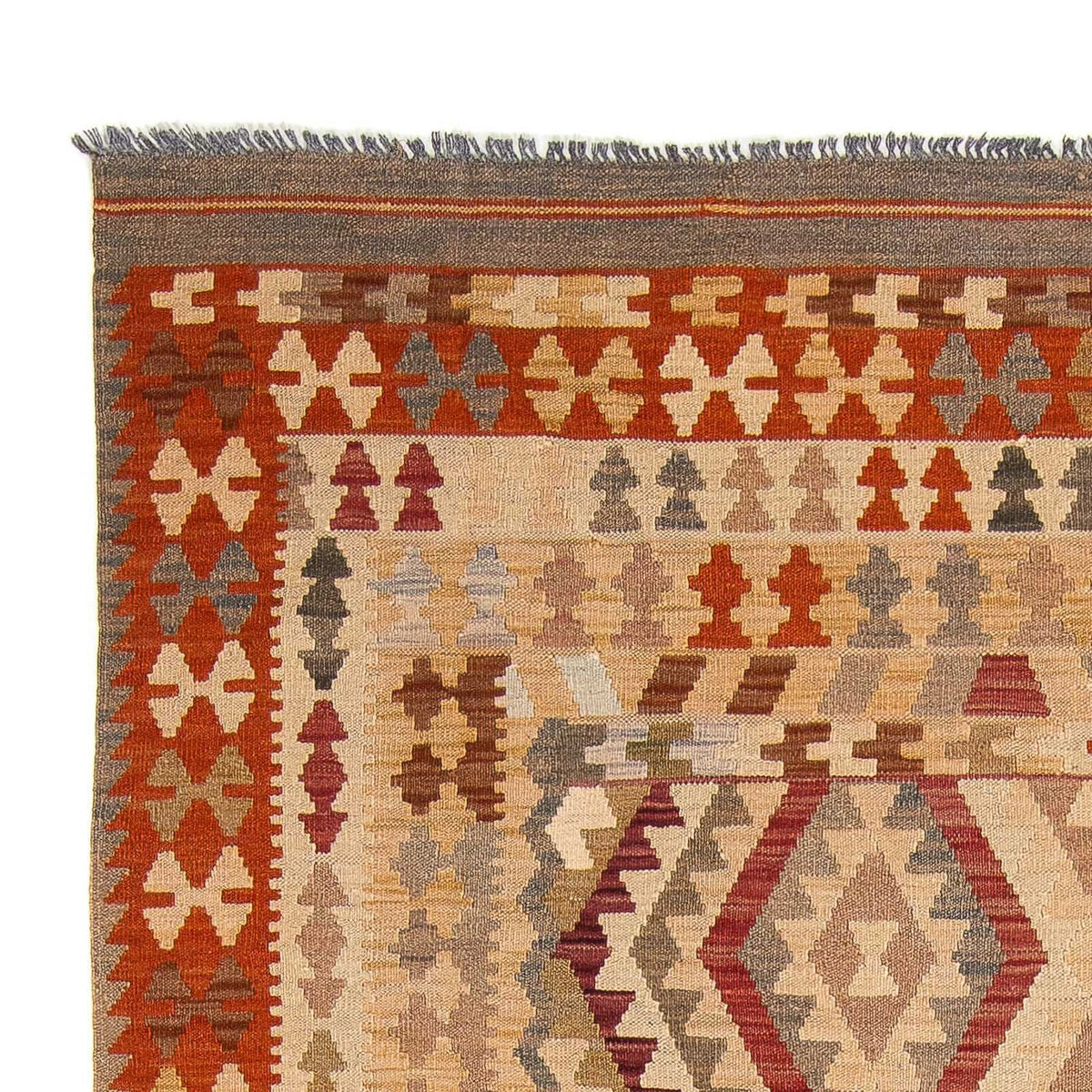 Kilim Maimana Tapete 204x301cm - Tapete de lã