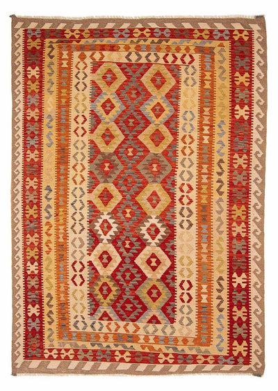 Kilim Maimana Tapete 198x288cm - Tapete de lã
