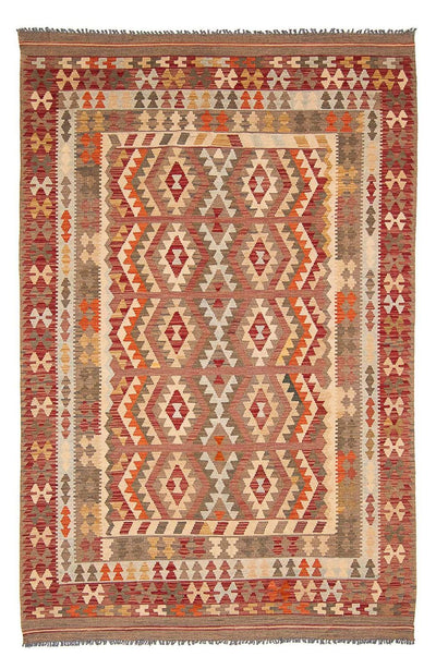 Kilim Maimana Tapete 205x296cm - Tapete de lã