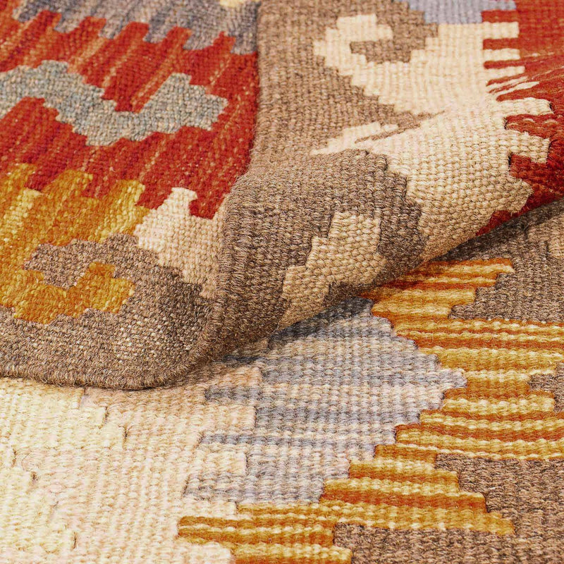 Kilim Maimana Tapete 291x196cm - Tapete de lã