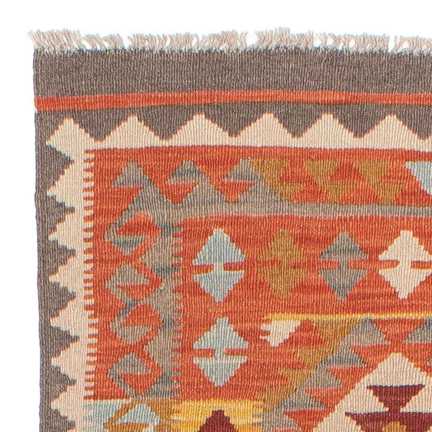 Kilim Maimana Tapete 296x76cm - Tapete de lã
