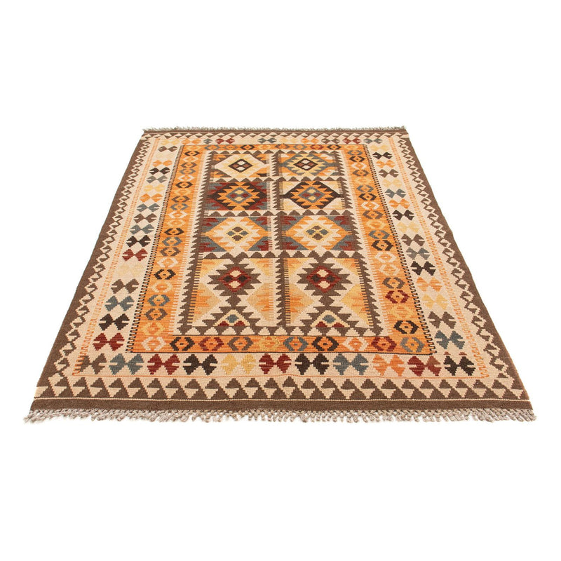 Kilim Maimana Tapete 201x143cm - Tapete de lã