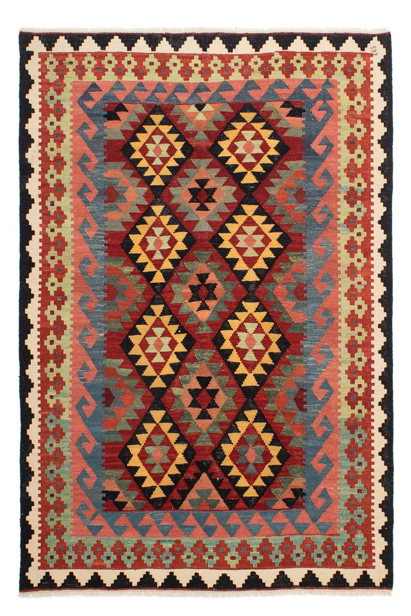 Kilim Maimana Tapete 214x153cm - Tapete de lã