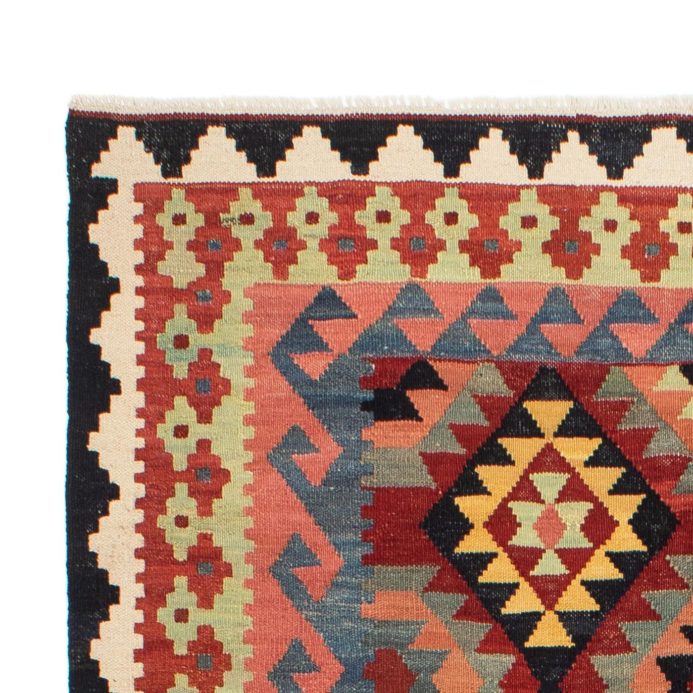 Kilim Maimana Tapete 214x153cm - Tapete de lã