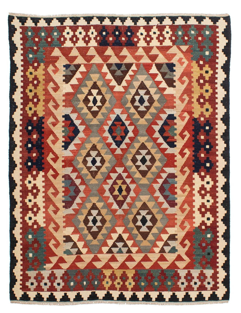 Kilim Maimana Tapete 189x157cm - Tapete de lã