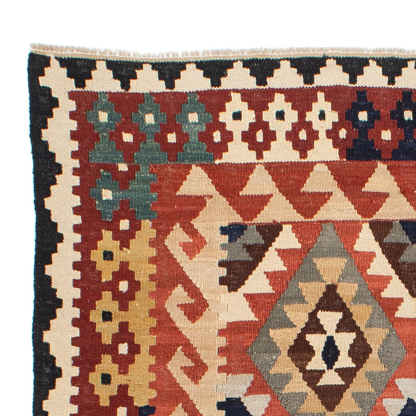 Kilim Maimana Tapete 189x157cm - Tapete de lã