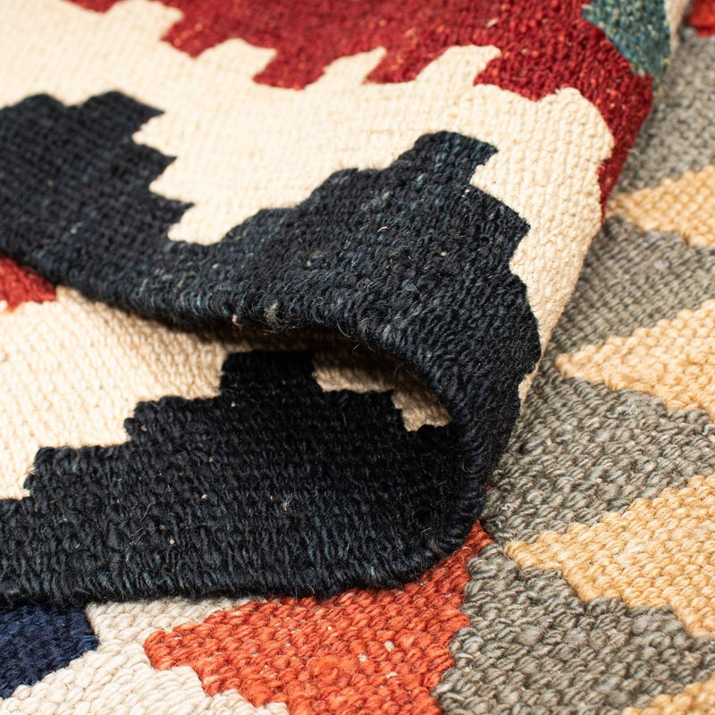 Kilim Maimana Tapete 189x157cm - Tapete de lã