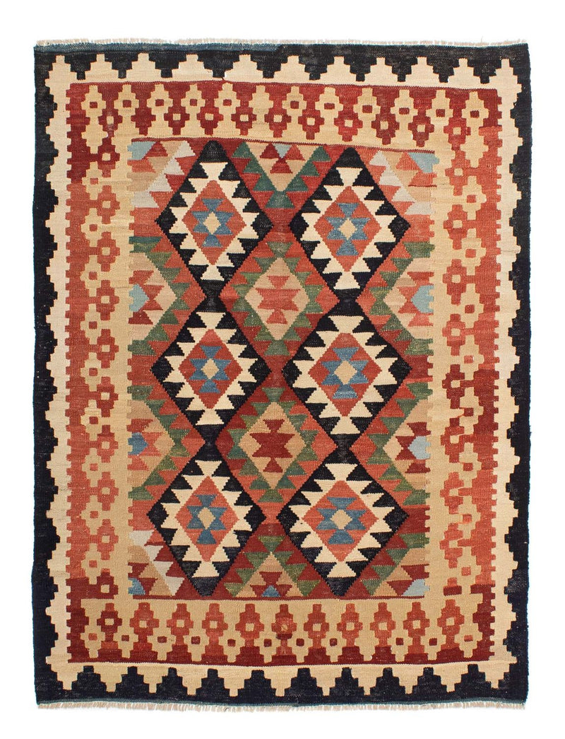 Kilim Maimana Tapete 202x155cm - Tapete de lã