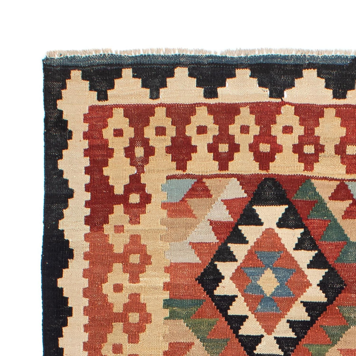 Kilim Maimana Tapete 202x155cm - Tapete de lã