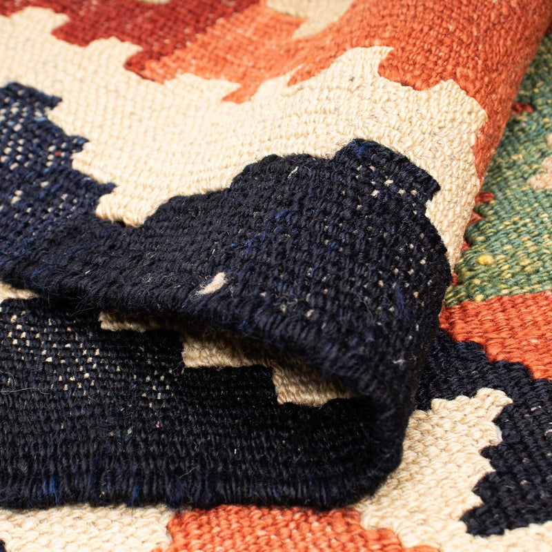 Kilim Maimana Tapete 202x155cm - Tapete de lã