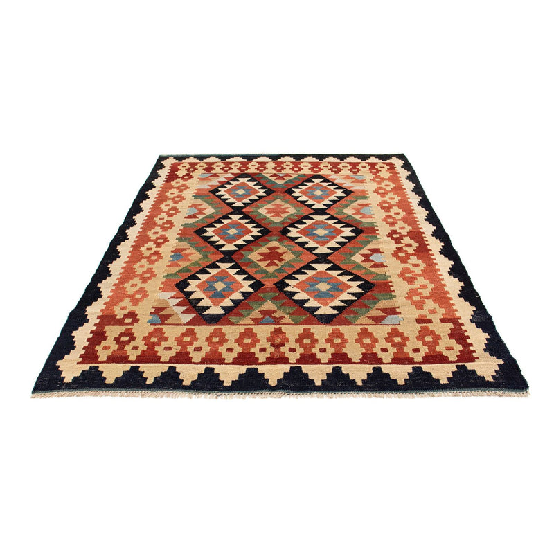 Kilim Maimana Tapete 202x155cm - Tapete de lã