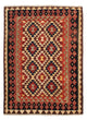 Kilim Maimana Tapete 203x153cm - Tapete de lã