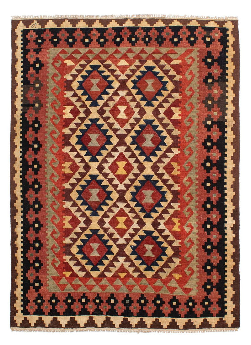Kilim Maimana Tapete 203x153cm - Tapete de lã
