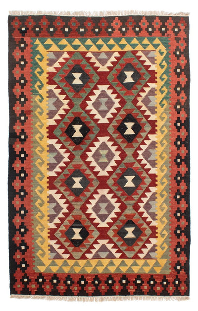 Kilim Maimana Tapete 126x194cm - Tapete de lã