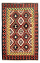 Kilim Maimana Tapete 194x126cm - Tapete de lã