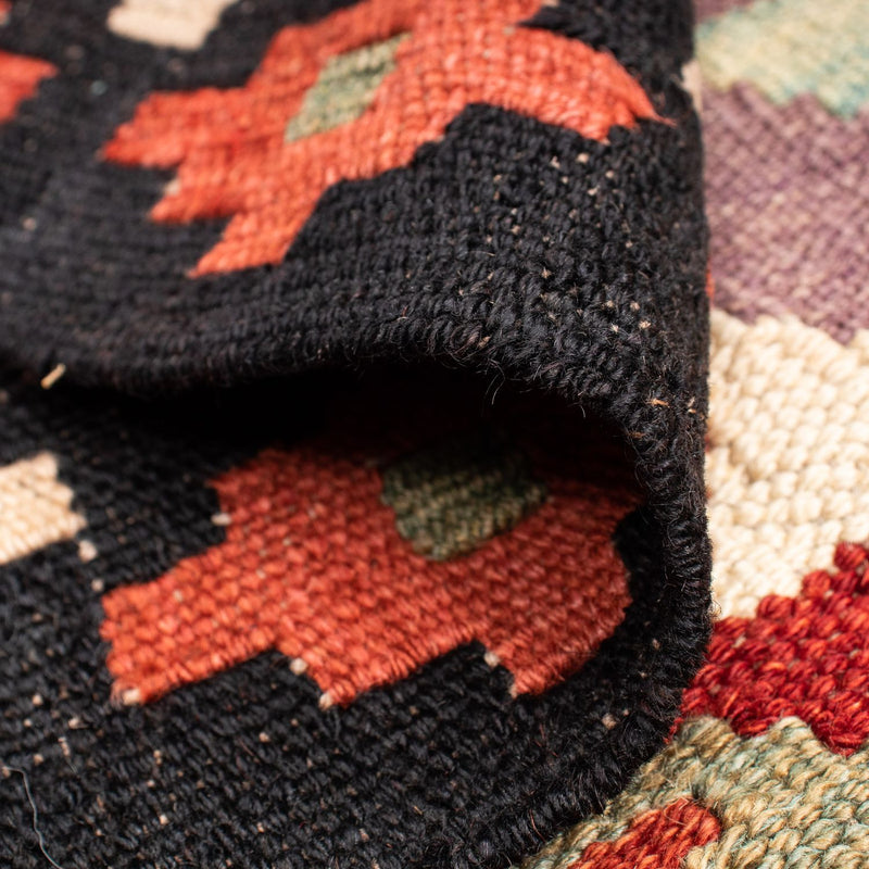 Kilim Maimana Tapete 194x126cm - Tapete de lã