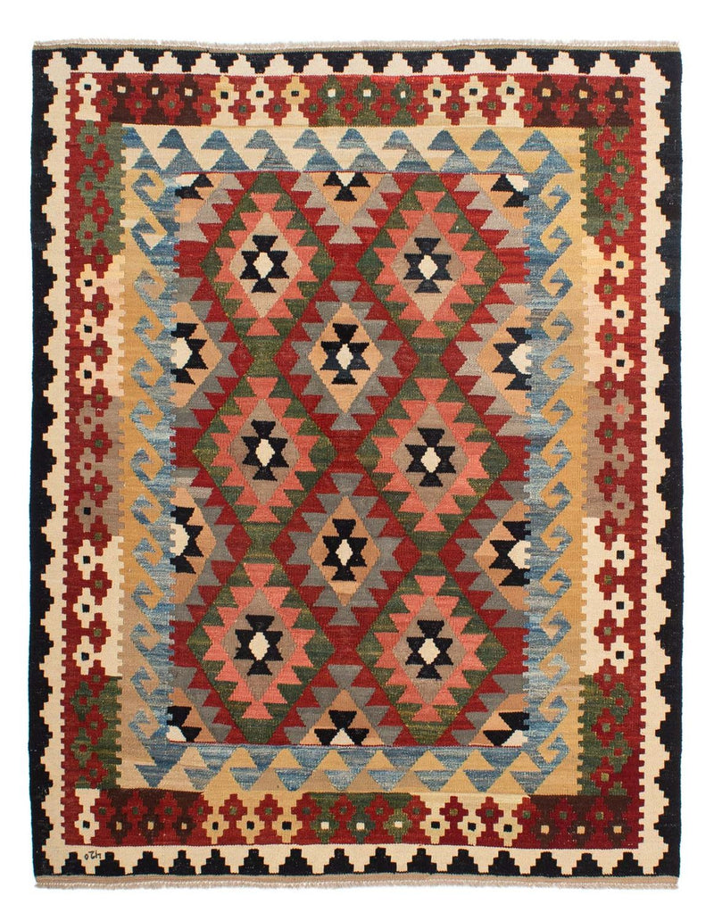 Kilim Maimana Tapete 201x162cm - Tapete de lã